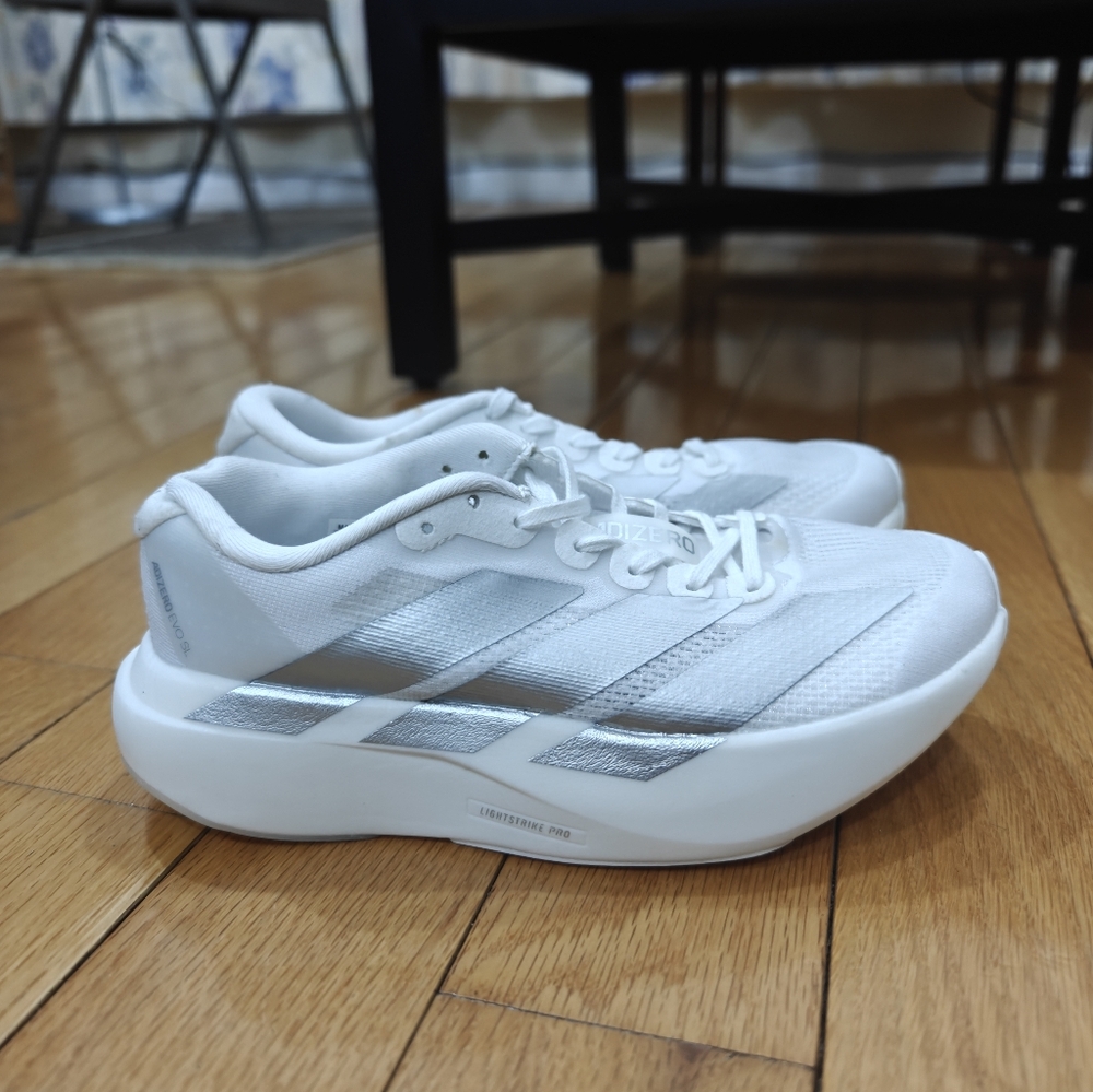 Adidas Evo SL White Women Size 6